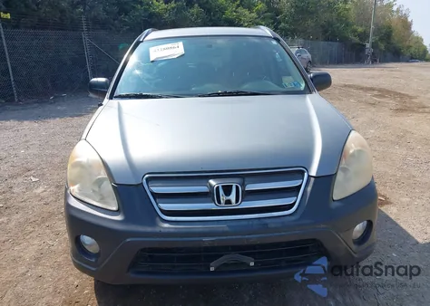 2006 Honda Cr-V Lx from USA, damaged, VIN SHSRD78566U403682